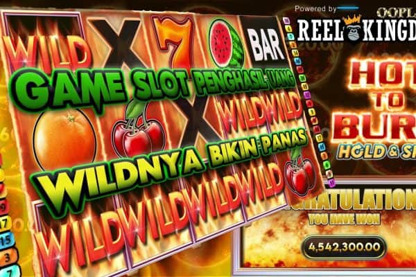 Hot to Burn Hold & Spin