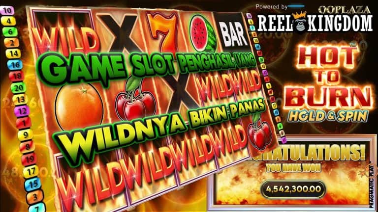 Hot To Burn Hold & Spin RTP 96,7% Volatilitas High