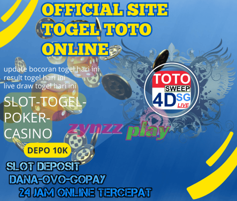 Best Agen Slot Toto Online Paling Dicari 2024