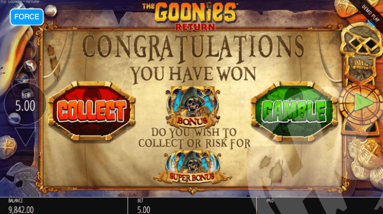 The Goonies Return Online Casino