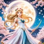Desain Grafis Moon Princess Power of Love