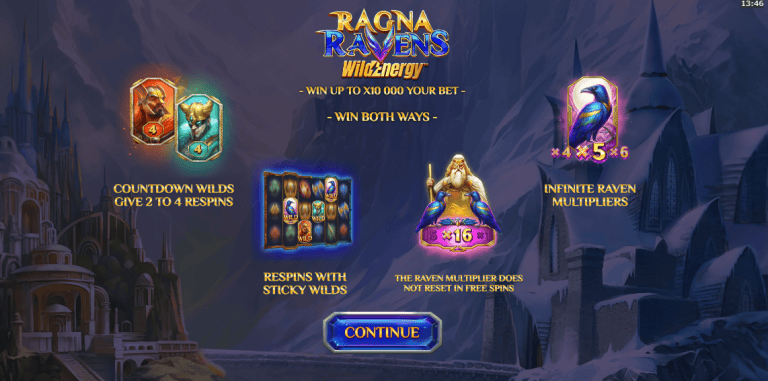 RagnaRavens WildEnergy Energi Liar Ragnaravens: