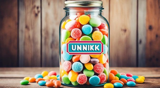 Retro Sweets