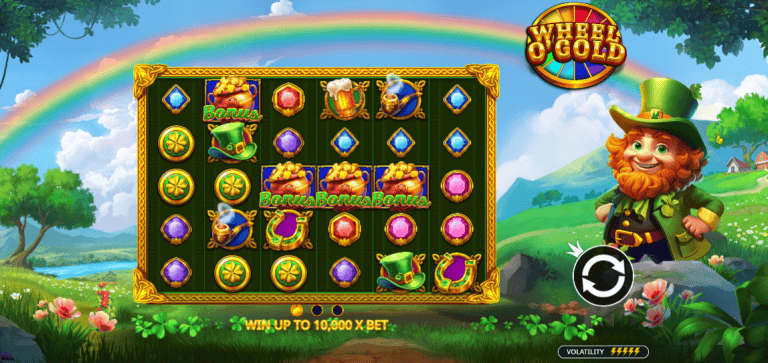 Slot Wheel O’Gold Best Pelangi Harta Karun