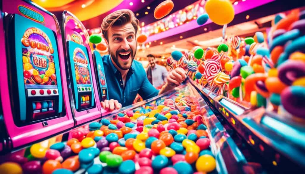 keseruan bermain game slot dengan tema retro sweets