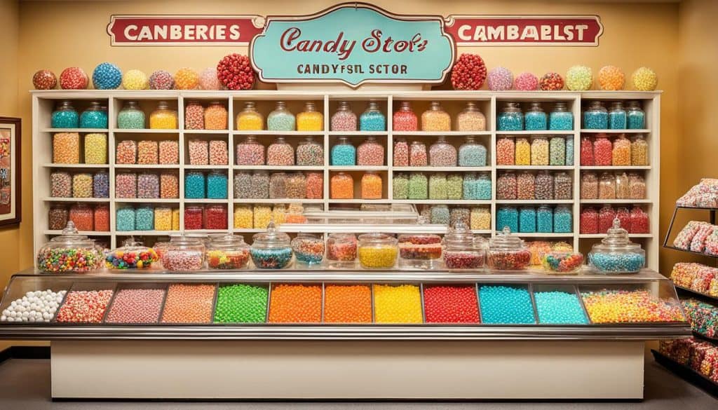 retro sweets