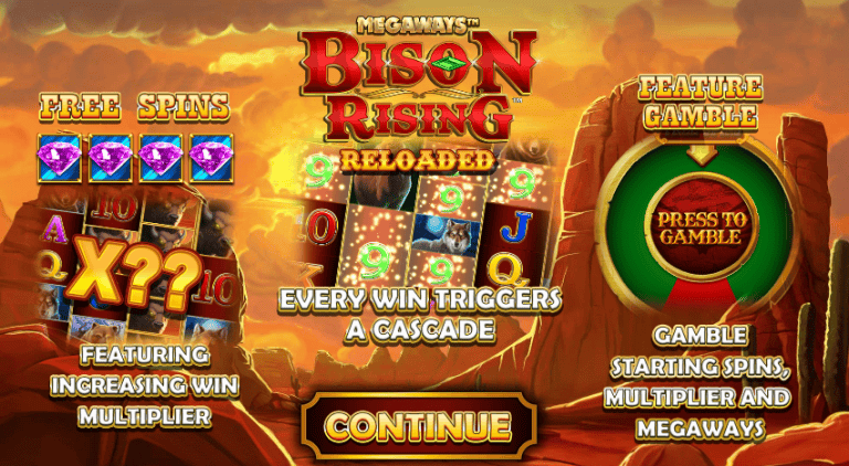 Bison Rising Reloaded Megaways