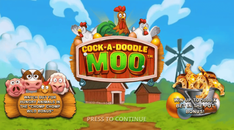 Cock-A-Doodle Moo: Best Slot Review Peternakan