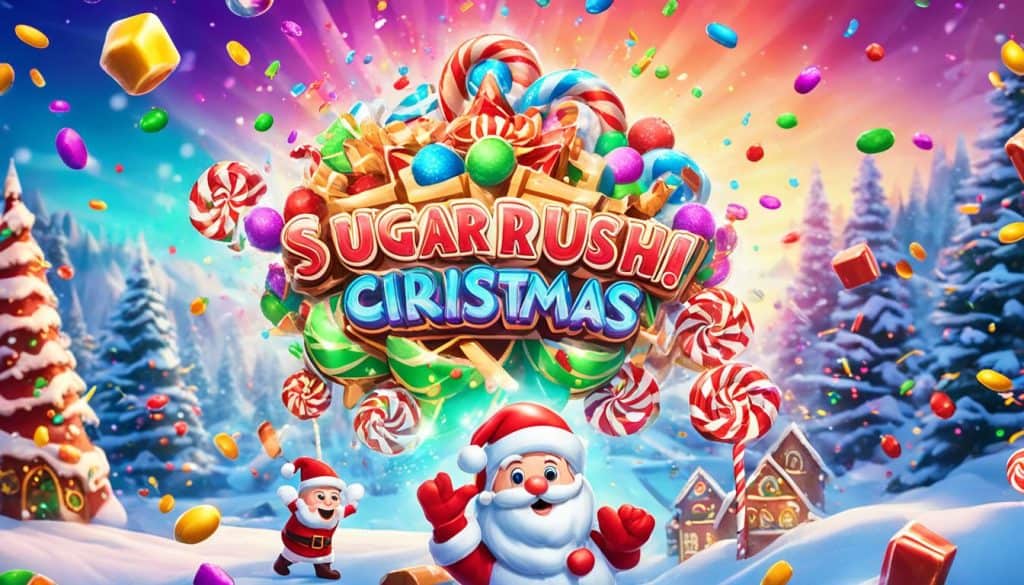 free spins sugar rush xmas