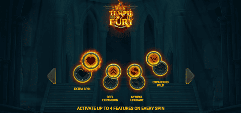 Temple of Fury Dream Drop