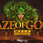 Gaze of Gold Mega Hold and Win
