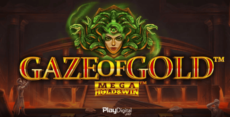 Gaze of Gold Mega Hold and Win