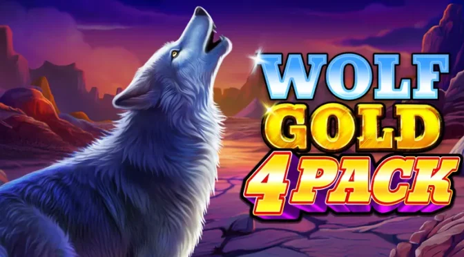 Wolf Gold 4 Pack