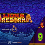 Play 5 Lions Reborn Videoslot by Pragmatic Play for free