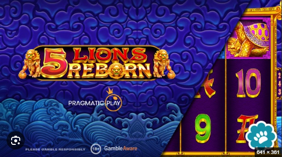 Play 5 Lions Reborn Videoslot by Pragmatic Play for free